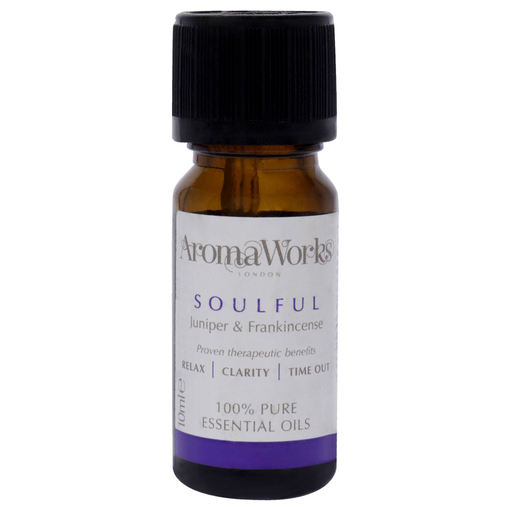 Soulful Essential Oil by Aromaworks for Unisex - 0.34 oz Oil